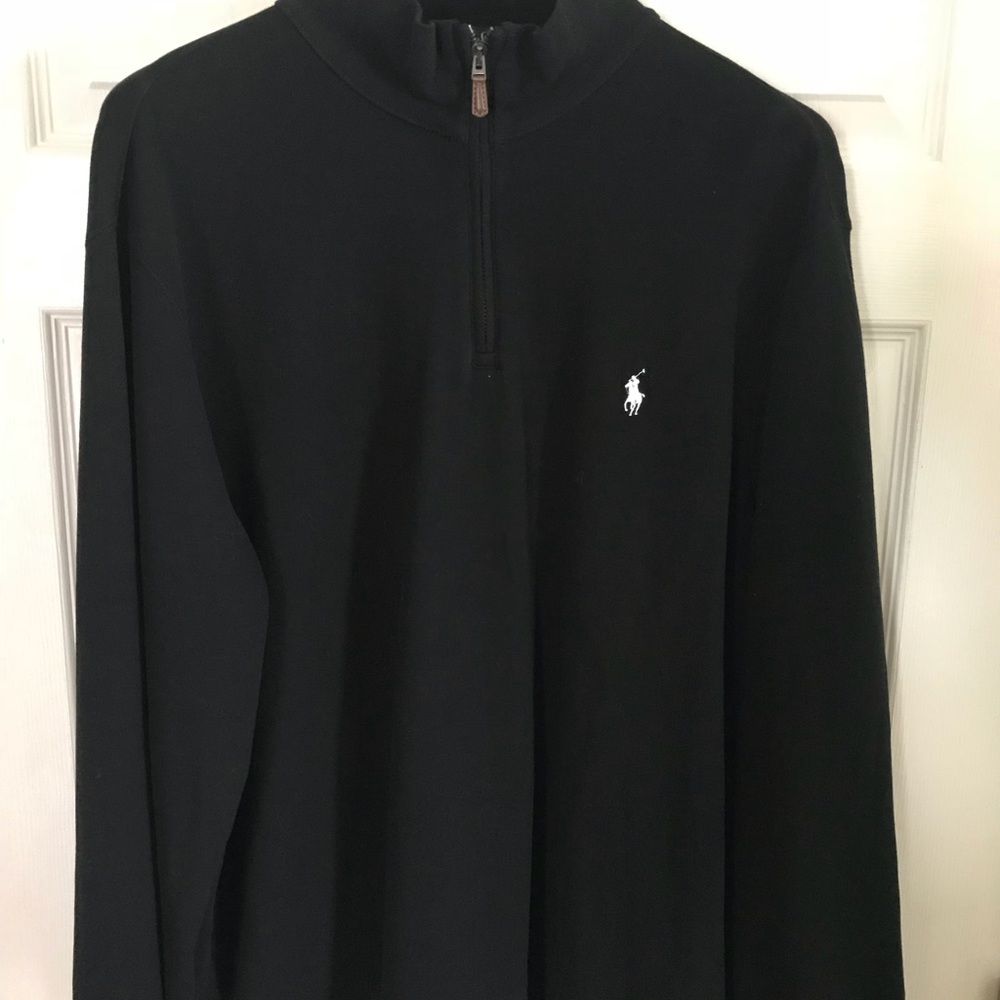 Polo Ralph Lauren half zip sweat shirt XL - Picture 1 of 8